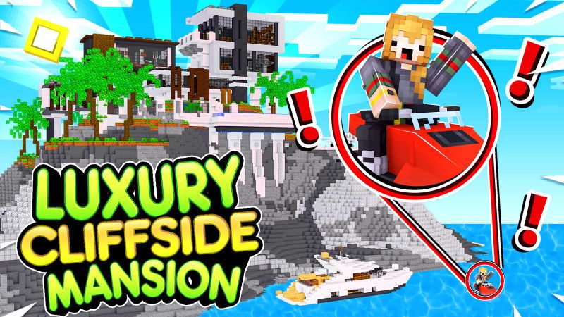 Luxury Cliffside Mansion Luxury Cliffside Mansion