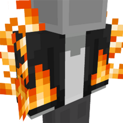 RGB Fire Jacket on the Minecraft Marketplace by HorizonBlocks