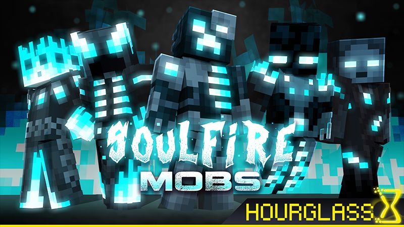 Soulfire Mobs on the Minecraft Marketplace by Hourglass Studios Soulfire Mobs on the Minecraft Marketplace by Hourglass Studios