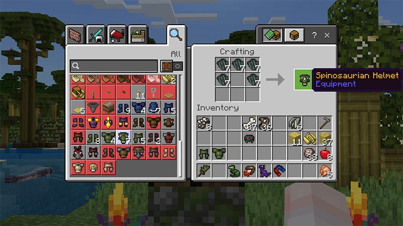 Dinosaur Biomes by Teplight