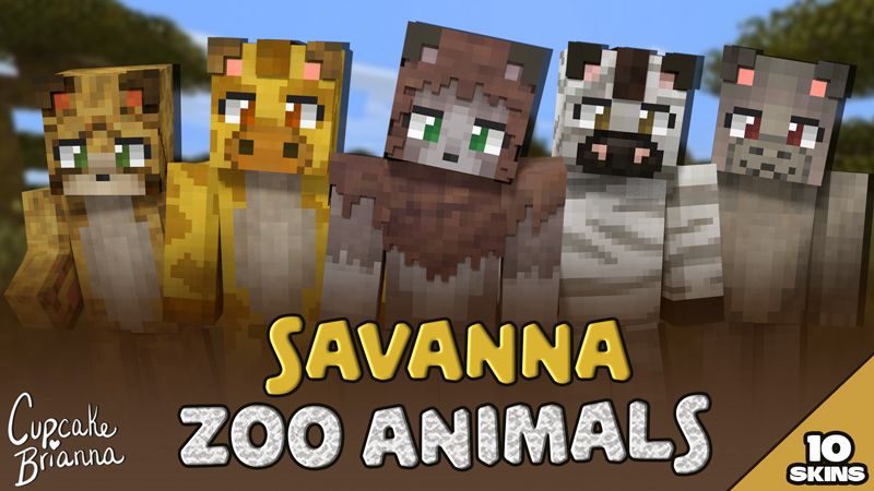 Savanna Zoo Animals HD