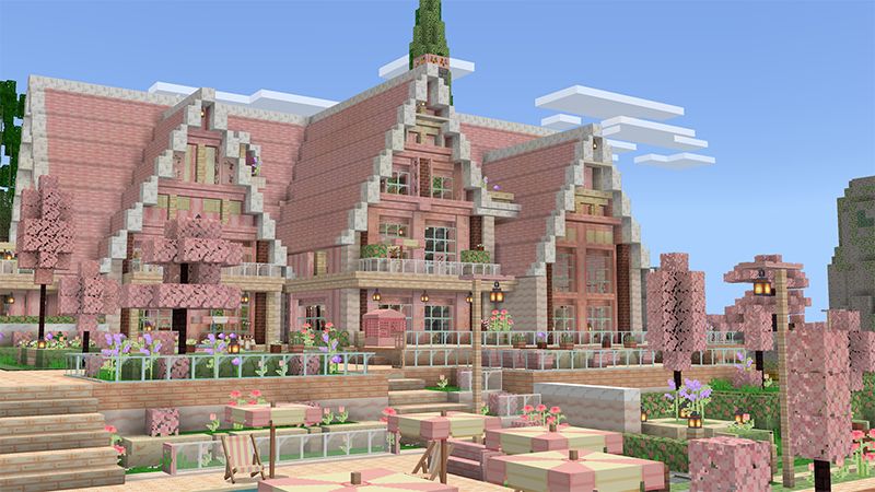 Cherry Dream House by Razzleberries