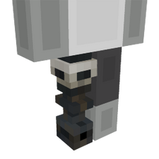 Robot Legs on the Minecraft Marketplace by Glowfischdesigns Robot Legs on the Minecraft Marketplace by Glowfischdesigns