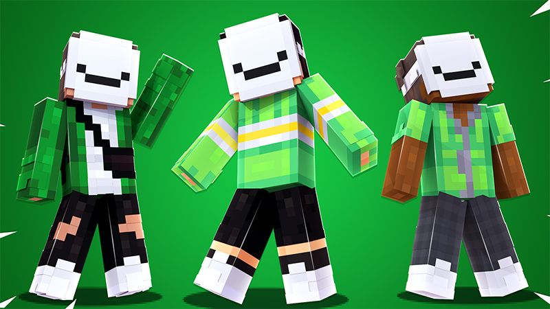 GREEN CLASSIC on the Minecraft Marketplace by ChewMingo GREEN CLASSIC on the Minecraft Marketplace by ChewMingo