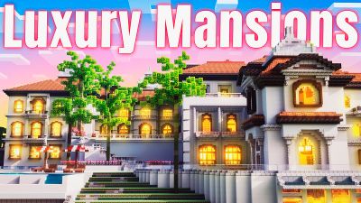 Luxury Mansions on the Minecraft Marketplace by Eescal Studios