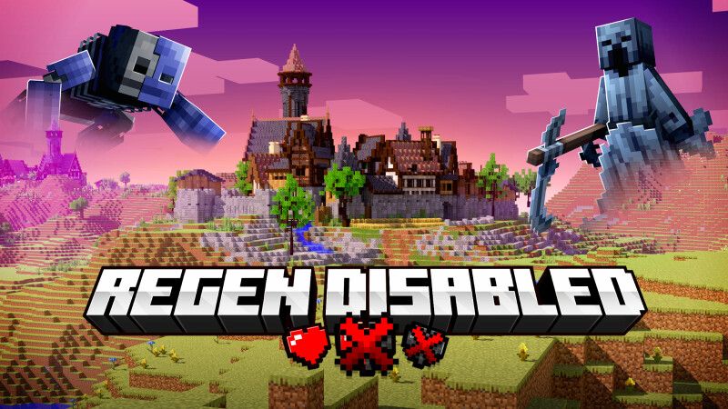 Regen Disabled on the Minecraft Marketplace by CrackedCubes