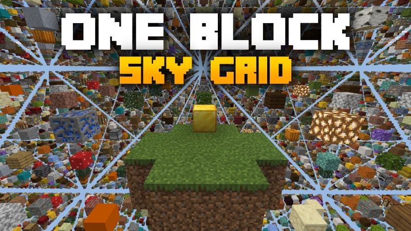 One Block Sky Grid