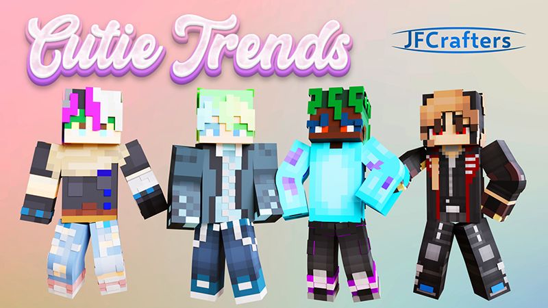 Cutie Trends on the Minecraft Marketplace by JFCrafters Cutie Trends on the Minecraft Marketplace by JFCrafters