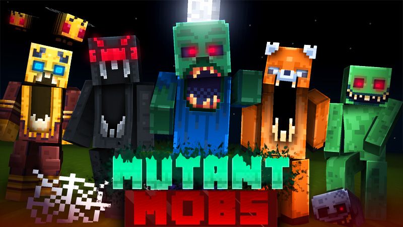 Mutant Mobs on the Minecraft Marketplace by Gearblocks