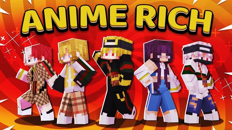 Anime Rich on the Minecraft Marketplace by Withercore Anime Rich on the Minecraft Marketplace by Withercore
