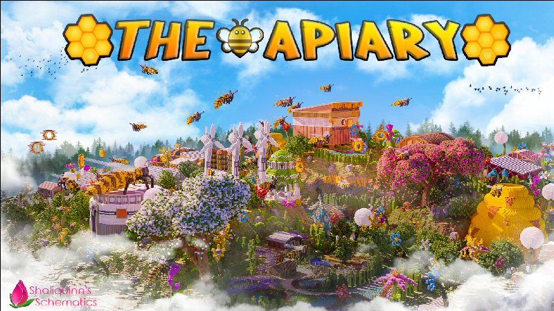The Apiary on the Minecraft Marketplace by Shaliquinn's Schematics
