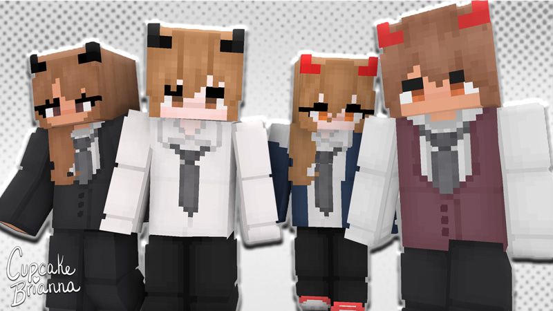 Demon Agents HD Skin Pack on the Minecraft Marketplace by CupcakeBrianna Demon Agents HD Skin Pack on the Minecraft Marketplace by CupcakeBrianna