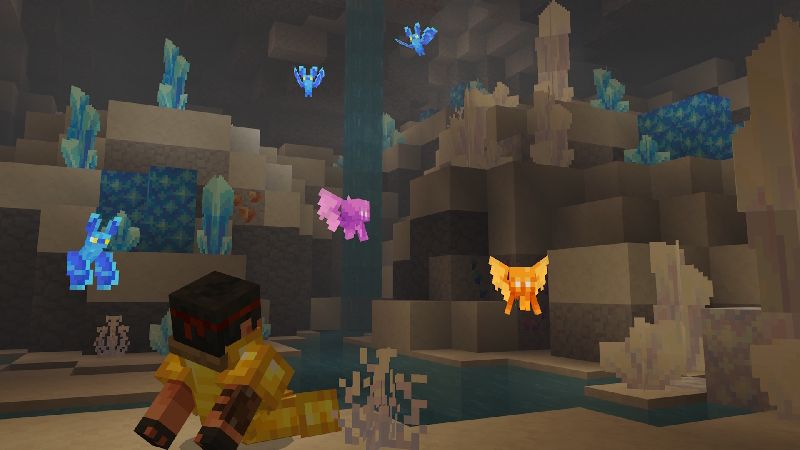 Caves Expanded Add-On by Levelatics