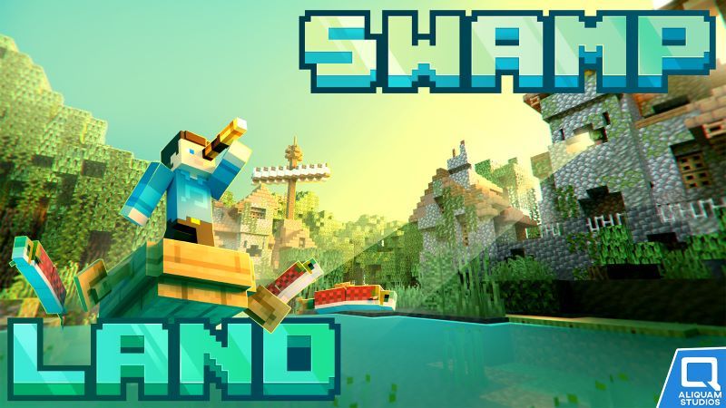 SwampLand on the Minecraft Marketplace by Aliquam Studios