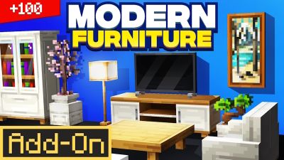 Modern Furniture AddOn on the Minecraft Marketplace by Levelatics