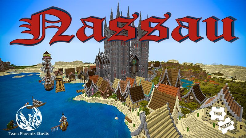 Nassau on the Minecraft Marketplace by Team Phoenix Studio Nassau on the Minecraft Marketplace by Team Phoenix Studio