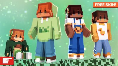 Critter Crew on the Minecraft Marketplace by FingerMaps