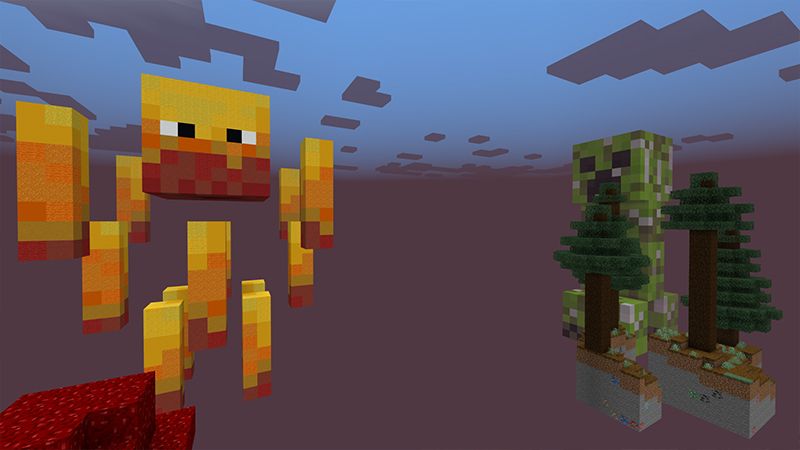 Skyblock: Giant Mobs by Cypress Games