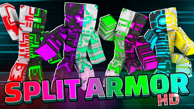 Split Armor HD on the Minecraft Marketplace by GoE-Craft Split Armor HD on the Minecraft Marketplace by GoE-Craft