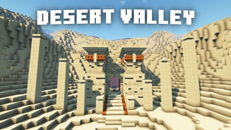 Desert Valley on the Minecraft Marketplace by Fall Studios Desert Valley on the Minecraft Marketplace by Fall Studios