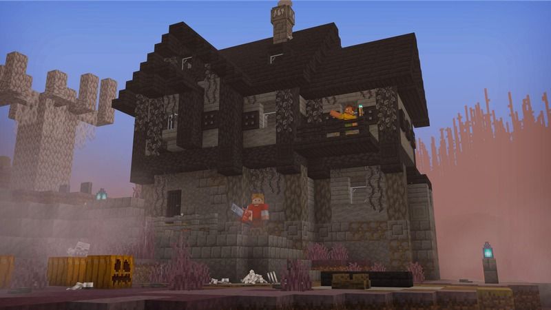 HorrorCraft Add-On 1.1: DWELLERS, BIOMES and more by HorizonBlocks