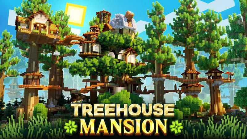 Giant Tree House in Minecraft Marketplace