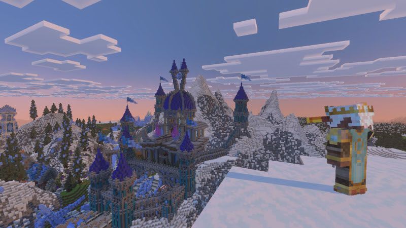 Frozen Kingdom by GoE-Craft