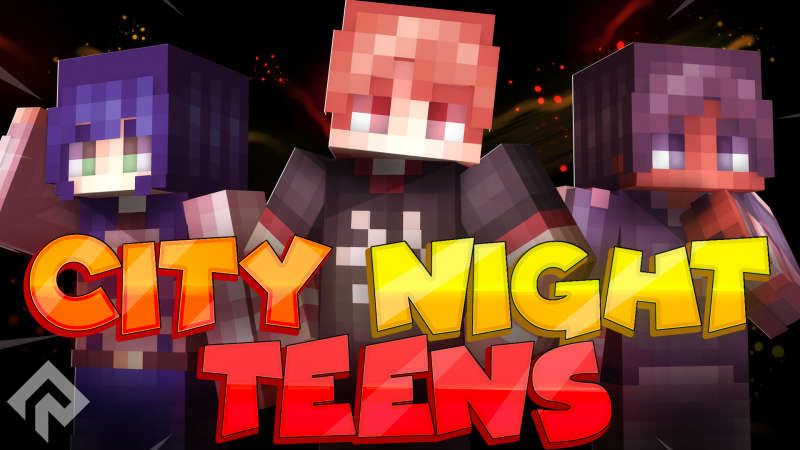 City Night Teens on the Minecraft Marketplace by RareLoot