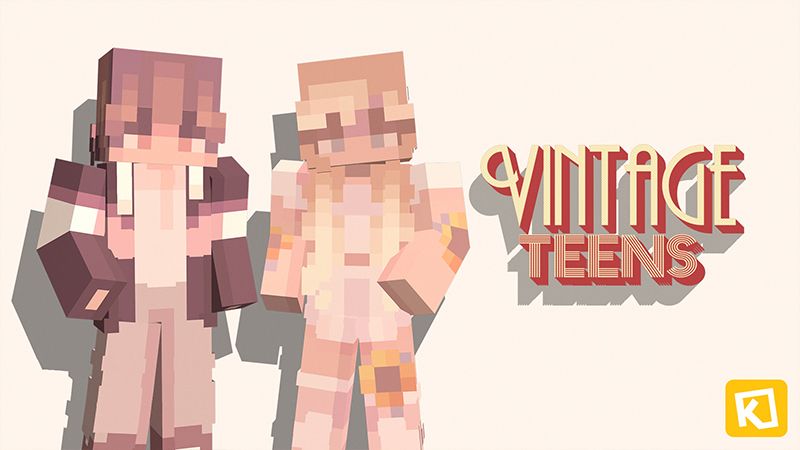 Vintage Teens on the Minecraft Marketplace by Kuboc Studios Vintage Teens on the Minecraft Marketplace by Kuboc Studios