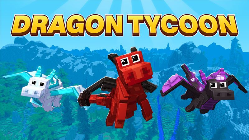 Dragon Tycoon on the Minecraft Marketplace by Foxel Games Dragon Tycoon on the Minecraft Marketplace by Foxel Games