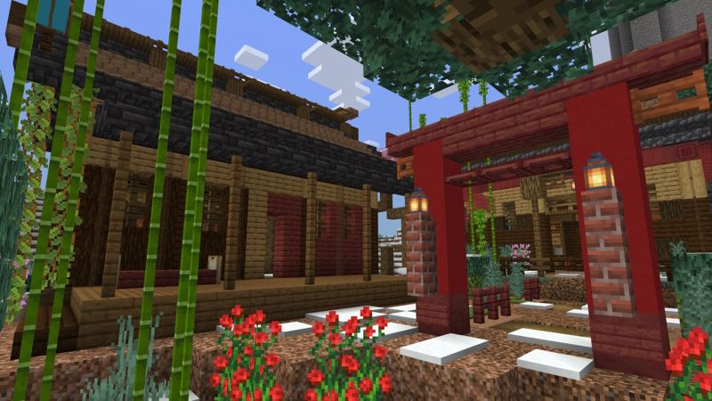 Hacker Samurai Town by Pixell Studio