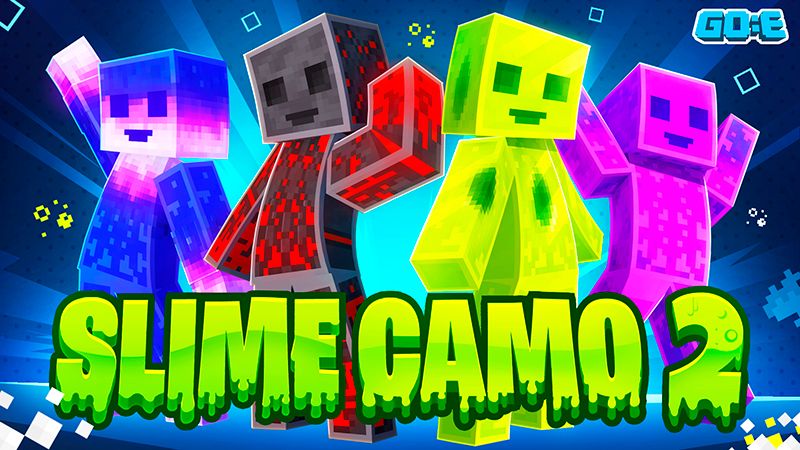 Slime Camo 2 on the Minecraft Marketplace by GoE-Craft