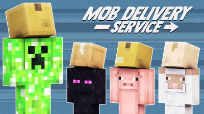Mob Delivery Service on the Minecraft Marketplace by 57Digital Mob Delivery Service on the Minecraft Marketplace by 57Digital