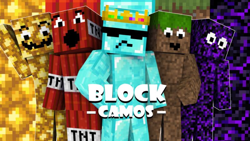 Block Camos on the Minecraft Marketplace by Pixelationz Studios Block Camos on the Minecraft Marketplace by Pixelationz Studios