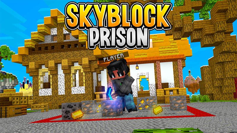 Skyblock Prison on the Minecraft Marketplace by AquaStudio