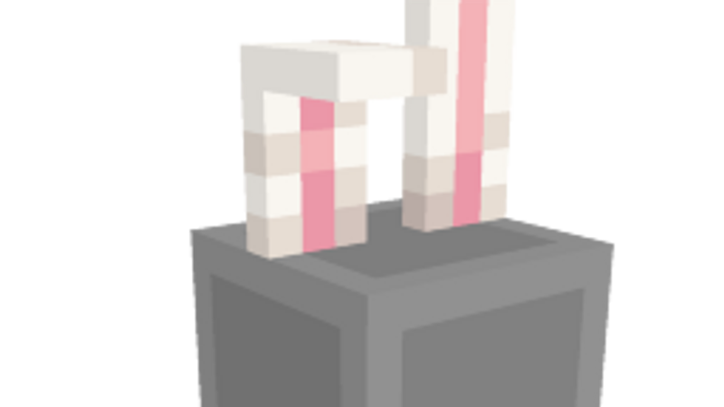 Bunny Ears on the Minecraft Marketplace by DigiPort