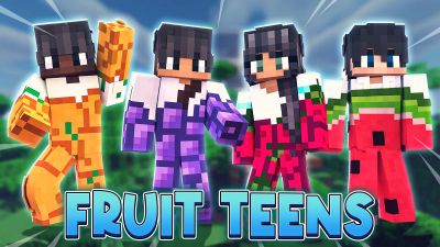 Fruit Teens on the Minecraft Marketplace by BLOCKLAB Studios