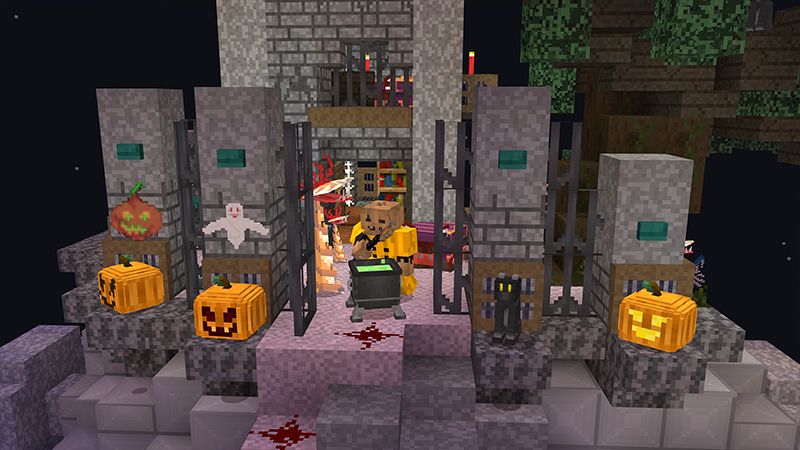 Horror Skyblock by HeroPixels