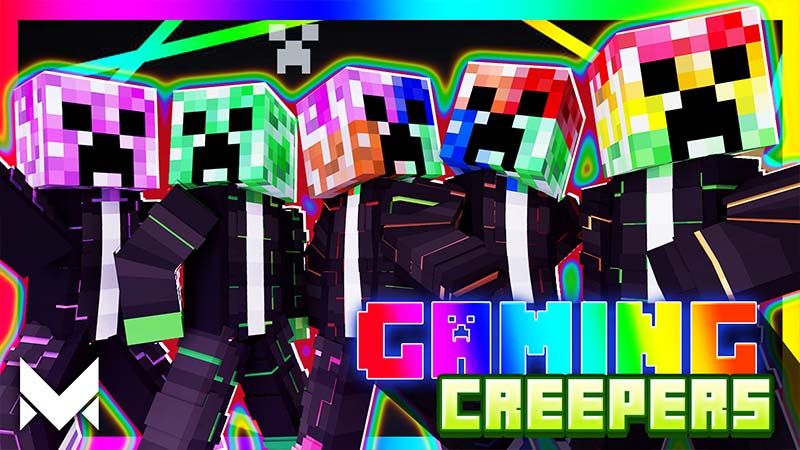 Gaming Creepers on the Minecraft Marketplace by MerakiBT