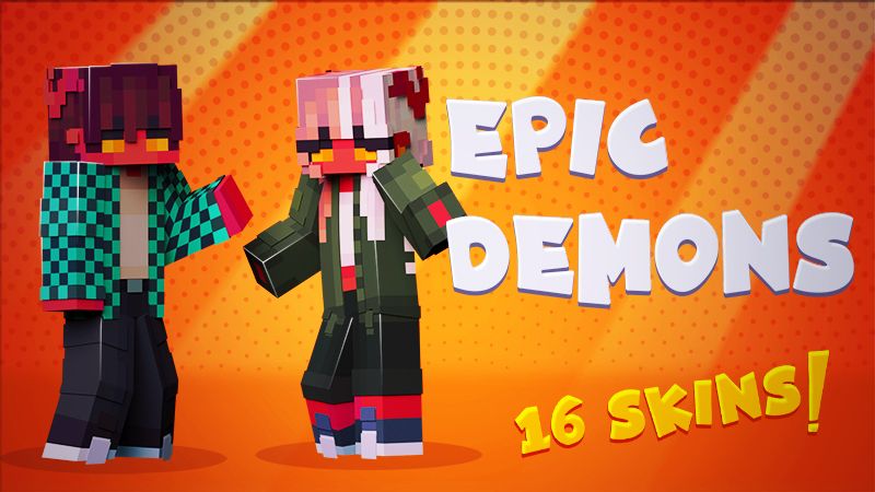 Epic Demons on the Minecraft Marketplace by Dalibu Studios Epic Demons on the Minecraft Marketplace by Dalibu Studios