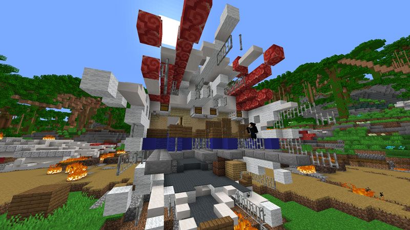 Plane Crash by Razzleberries