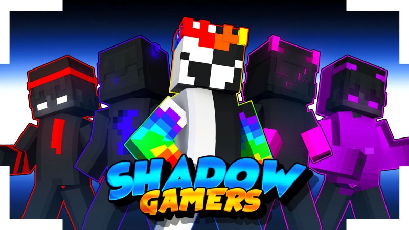 Shadow Gamers on the Minecraft Marketplace by Pixel Smile Studios Shadow Gamers on the Minecraft Marketplace by Pixel Smile Studios