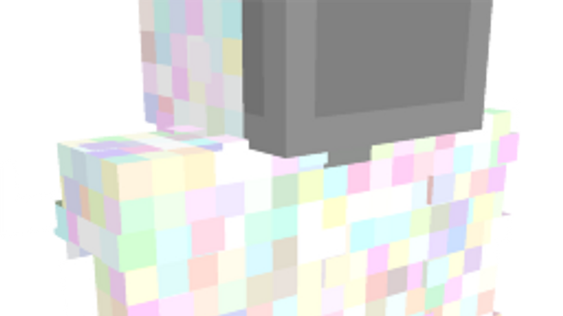 Pastel Noise Pyjamas on the Minecraft Marketplace by Panascais