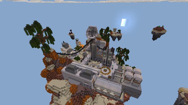 Lucky Block Skyblock by MerakiBT