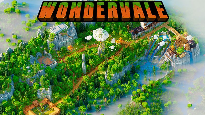 Wondervale on the Minecraft Marketplace by Razzleberries