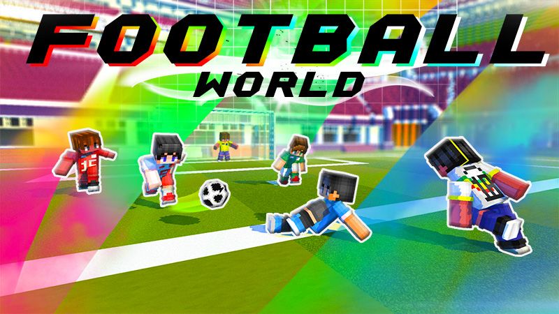 Football World on the Minecraft Marketplace by ShapeStudio