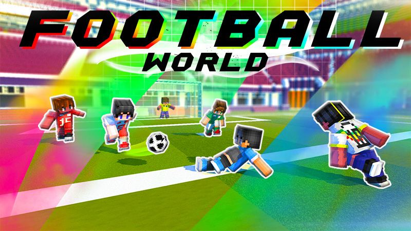 Football World on the Minecraft Marketplace by ShapeStudio Football World on the Minecraft Marketplace by ShapeStudio