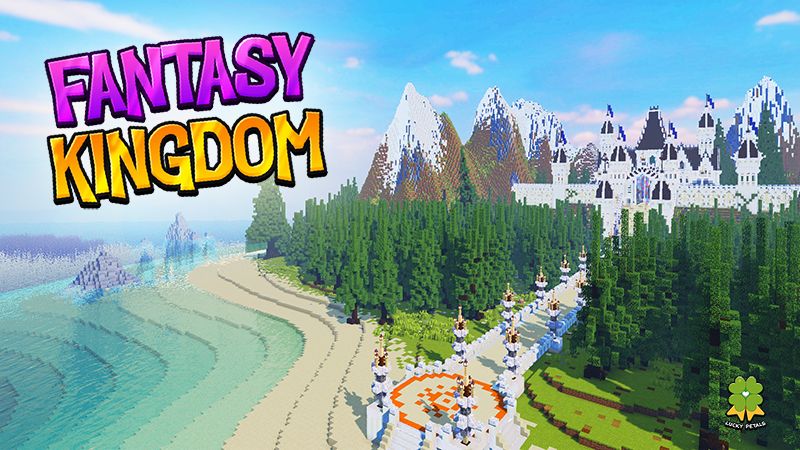 Fantasy Kingdom on the Minecraft Marketplace by The Lucky Petals Fantasy Kingdom on the Minecraft Marketplace by The Lucky Petals