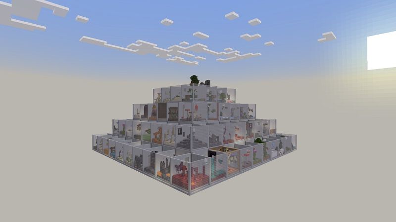 Pyramid Parkour by Rainbow Theory
