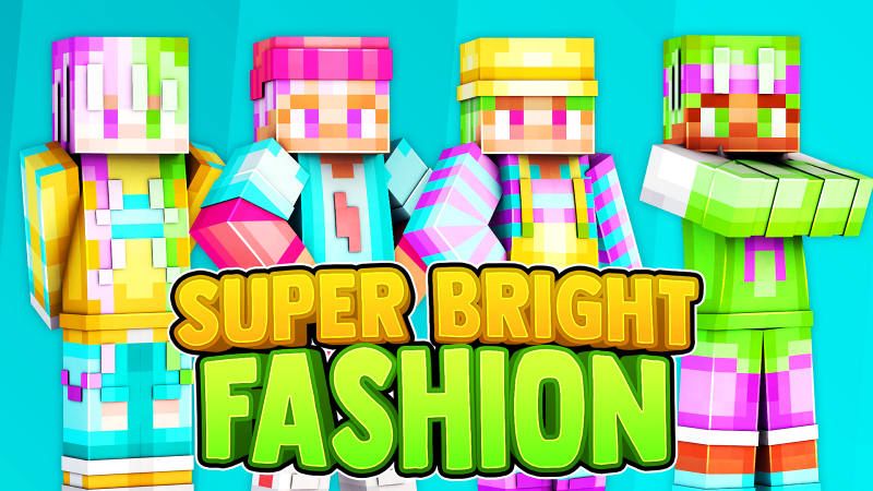 Super Bright Fashion on the Minecraft Marketplace by 57Digital Super Bright Fashion on the Minecraft Marketplace by 57Digital